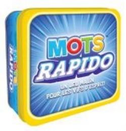 JEU MOTS RAPIDO